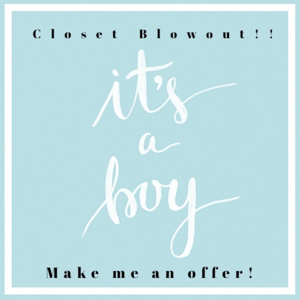 Closet Blowout!! Make Me an Offer!!